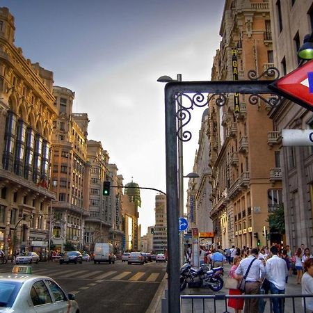 M&F 7 Rooms/7 Bathrooms Over Gran Via Madrid Buitenkant foto