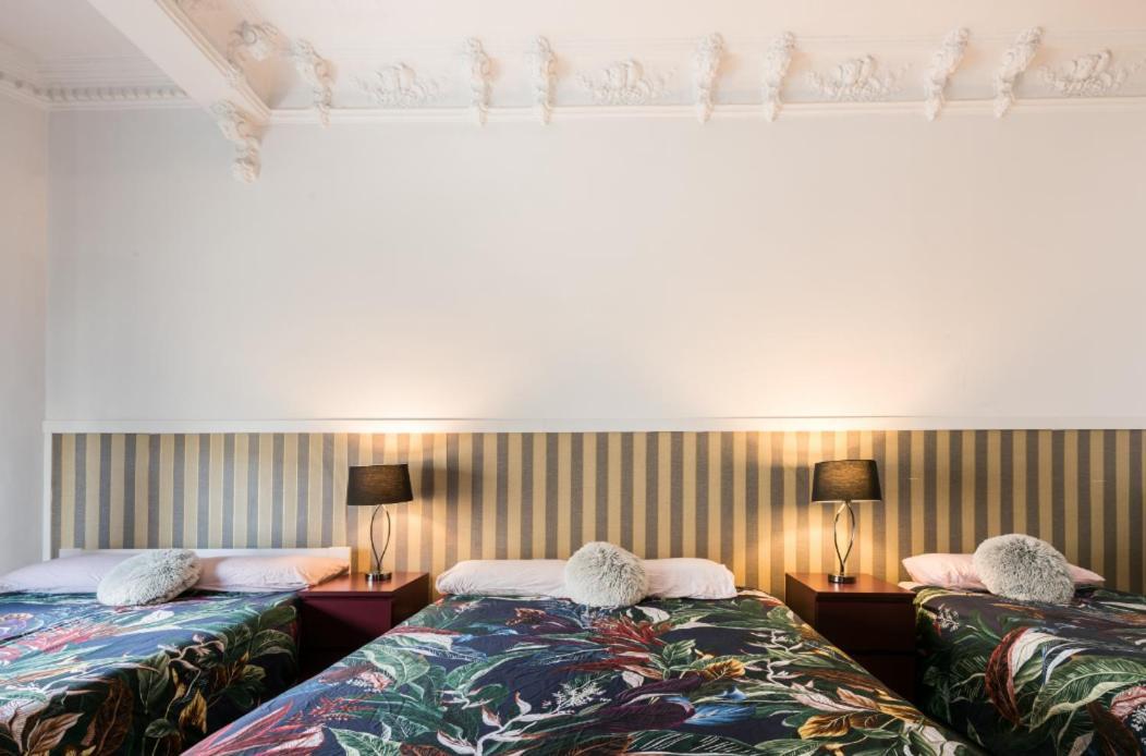 M&F 7 Rooms/7 Bathrooms Over Gran Via Madrid Buitenkant foto