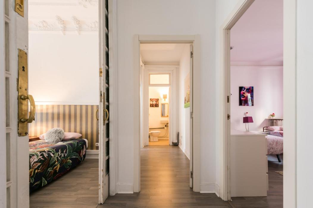 M&F 7 Rooms/7 Bathrooms Over Gran Via Madrid Buitenkant foto