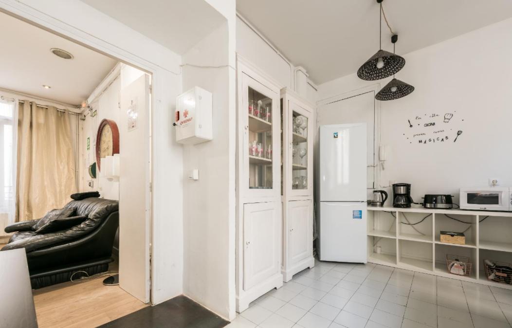 M&F 7 Rooms/7 Bathrooms Over Gran Via Madrid Buitenkant foto