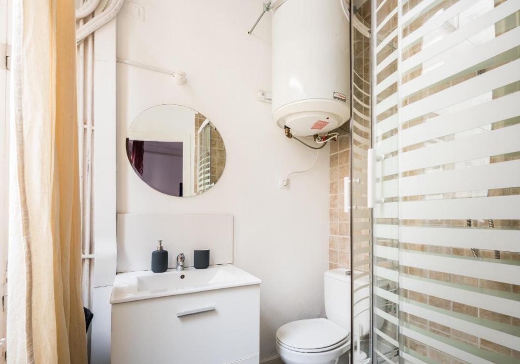 M&F 7 Rooms/7 Bathrooms Over Gran Via Madrid Buitenkant foto