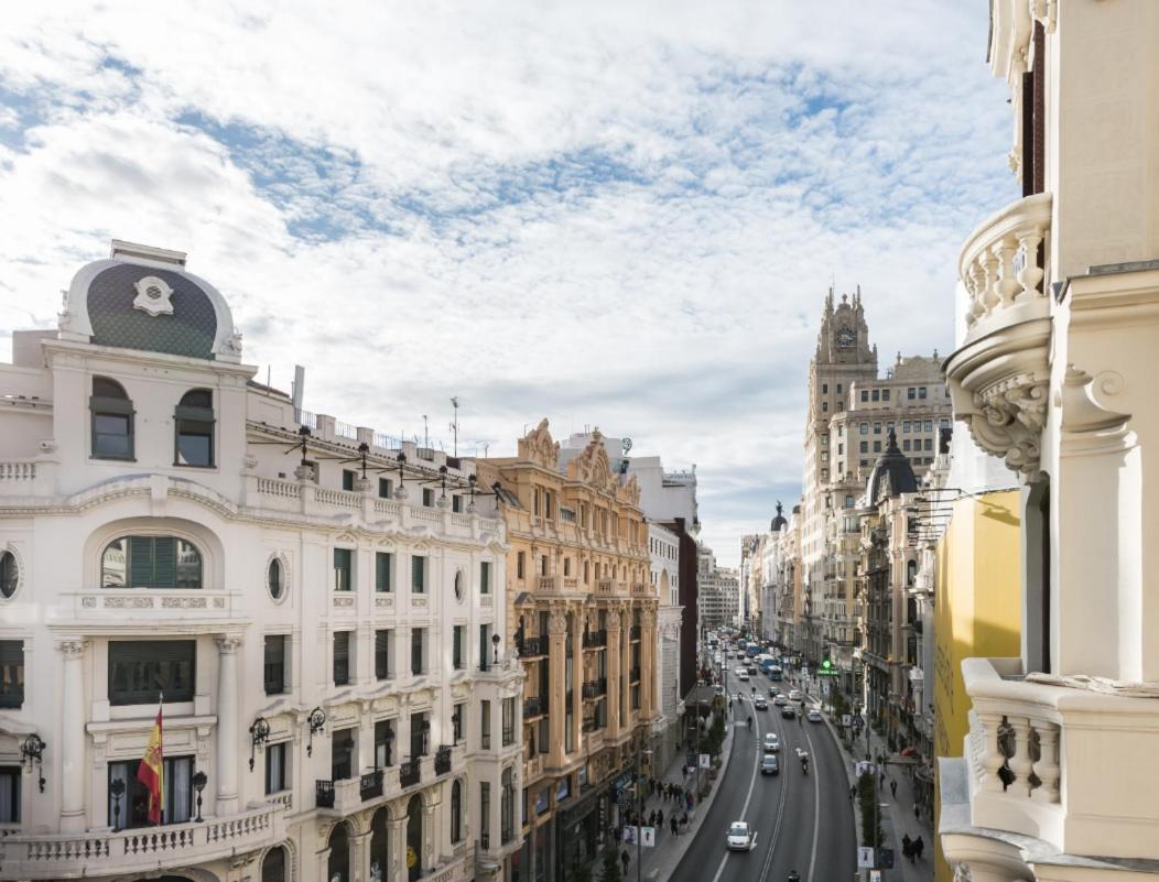 M&F 7 Rooms/7 Bathrooms Over Gran Via Madrid Buitenkant foto