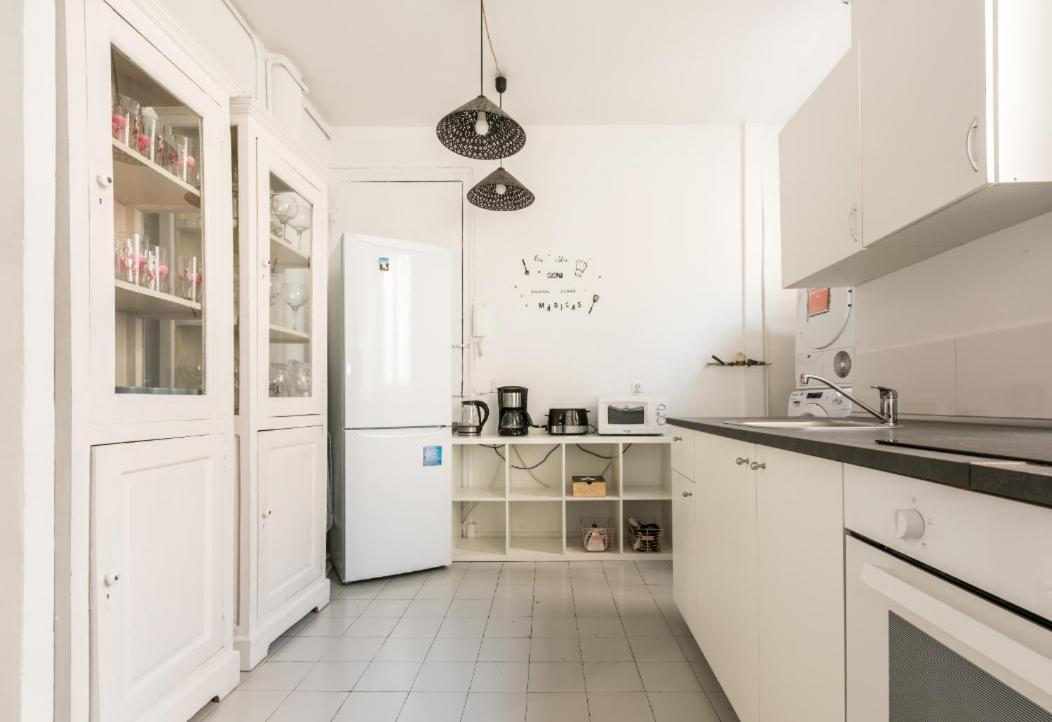 M&F 7 Rooms/7 Bathrooms Over Gran Via Madrid Buitenkant foto