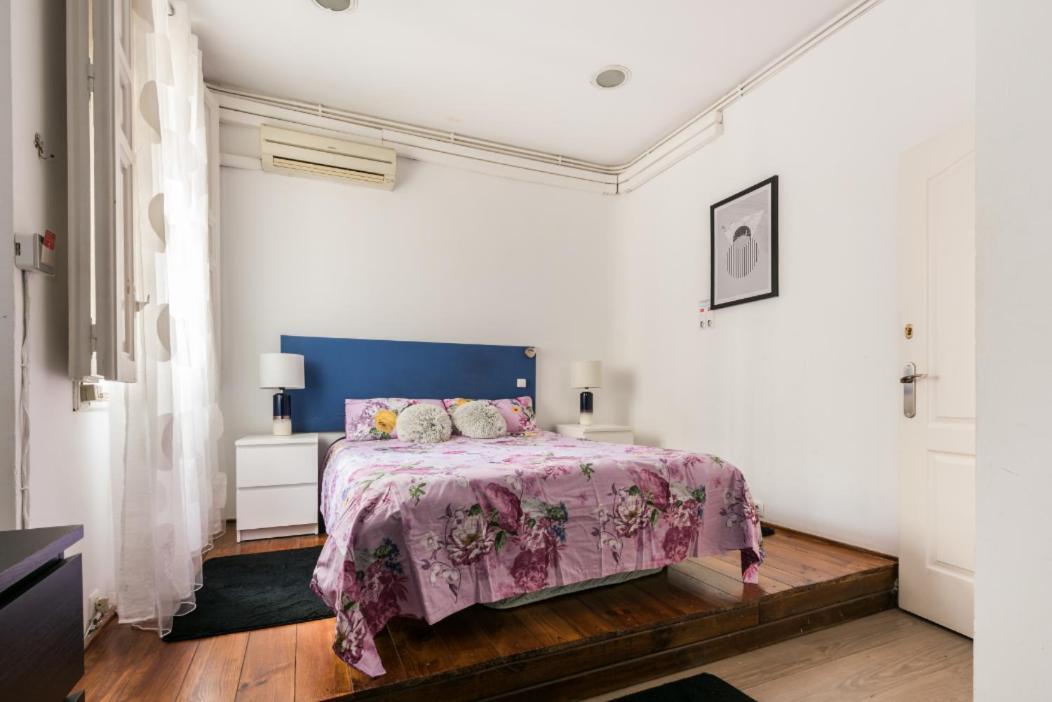 M&F 7 Rooms/7 Bathrooms Over Gran Via Madrid Buitenkant foto