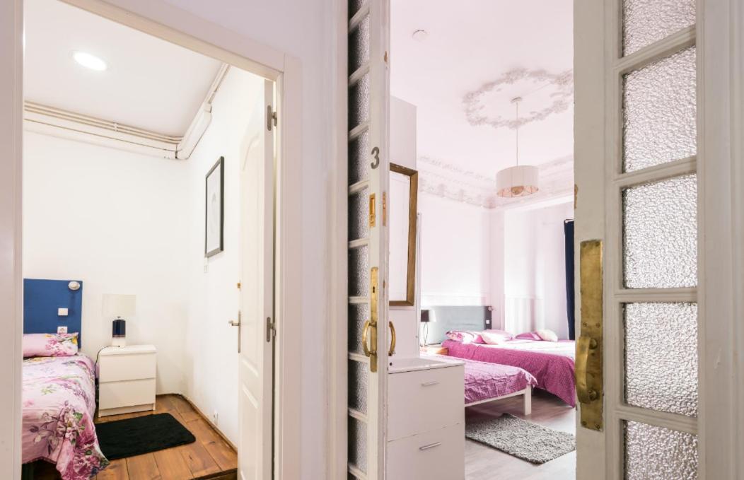M&F 7 Rooms/7 Bathrooms Over Gran Via Madrid Buitenkant foto