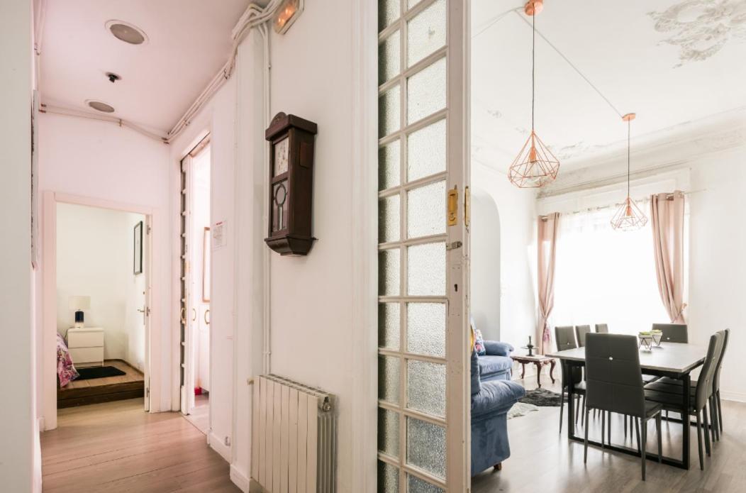 M&F 7 Rooms/7 Bathrooms Over Gran Via Madrid Buitenkant foto