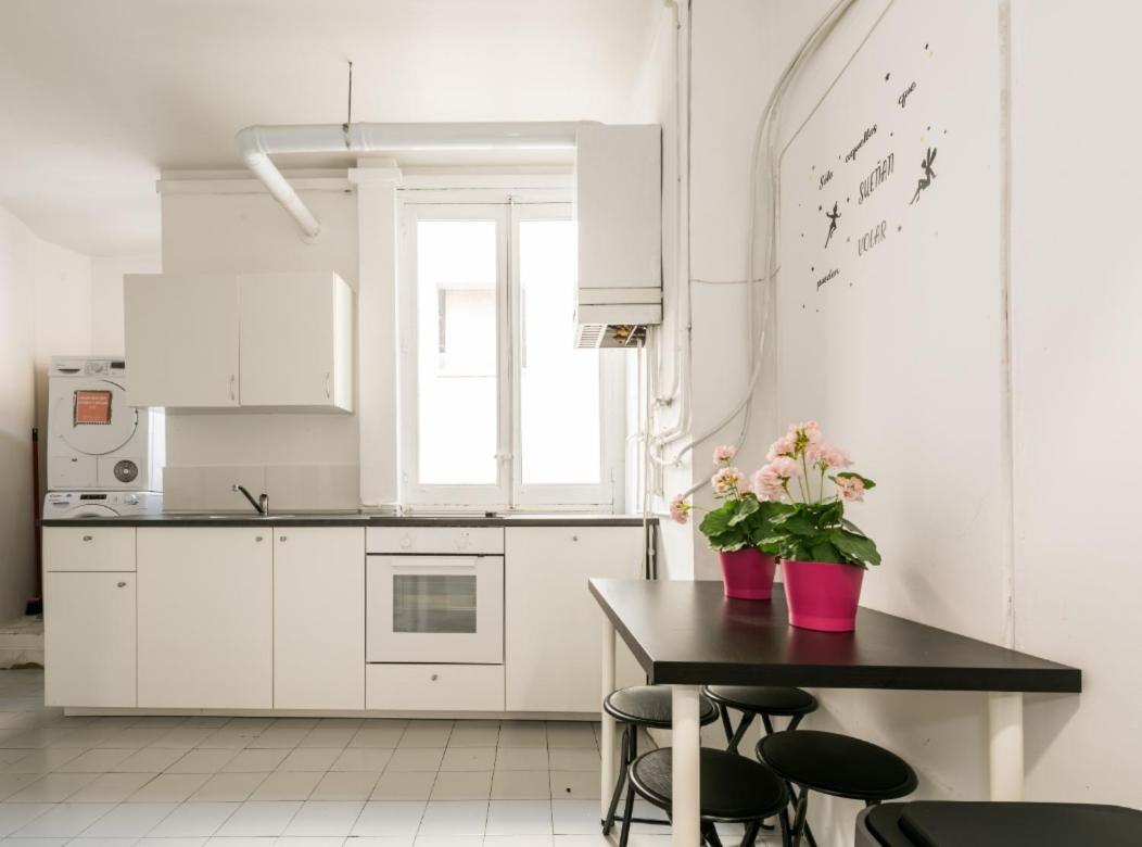 M&F 7 Rooms/7 Bathrooms Over Gran Via Madrid Buitenkant foto