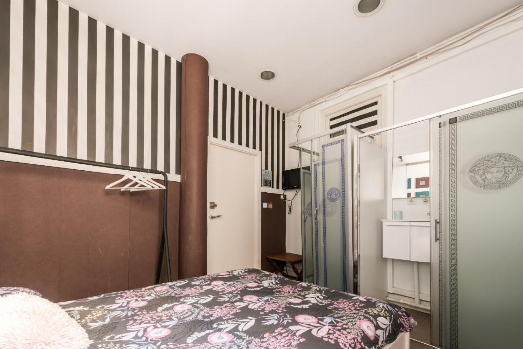 M&F 7 Rooms/7 Bathrooms Over Gran Via Madrid Buitenkant foto