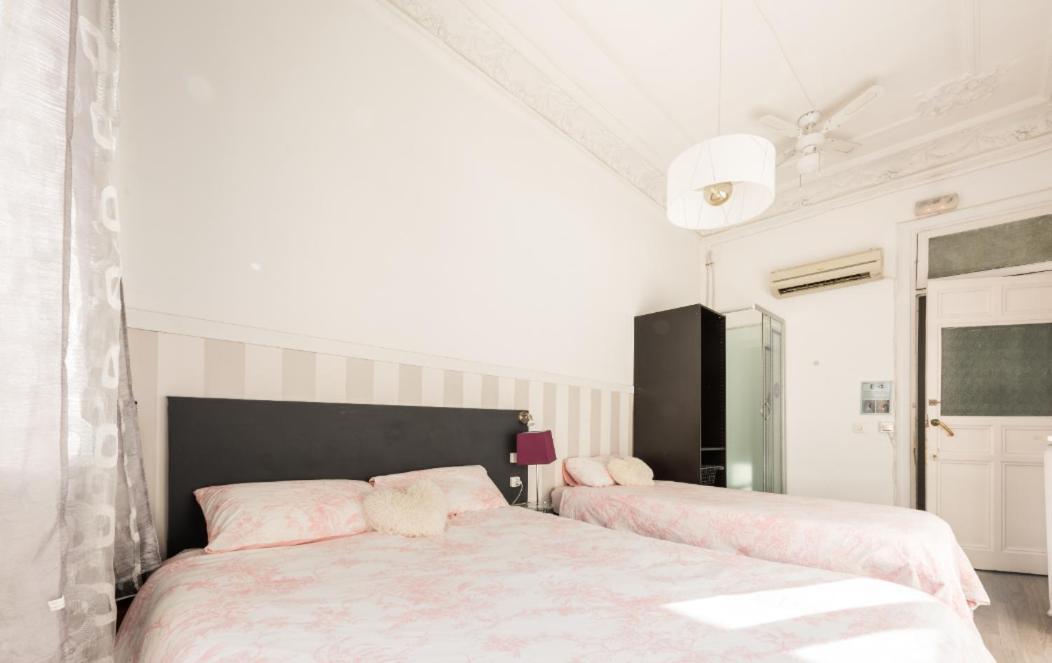 M&F 7 Rooms/7 Bathrooms Over Gran Via Madrid Buitenkant foto